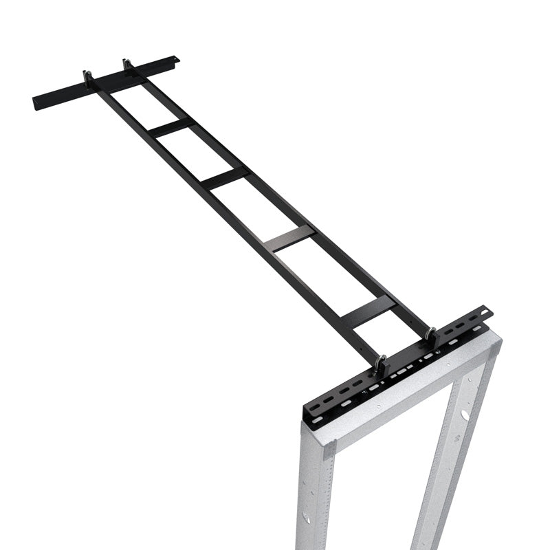 Hammond Ladder Rack CLRWK Series Ladder Rack-to-Wall Kit 5' Length 6"wide
