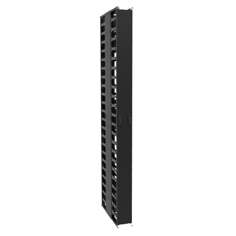 Hammond Server Rack Finger Double-Sided Cable Manager VFM Series