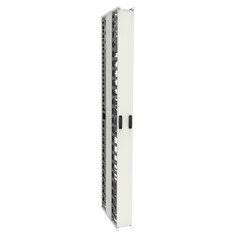Hammond Server Rack Finger Double-Sided Cable Manager VFM Series