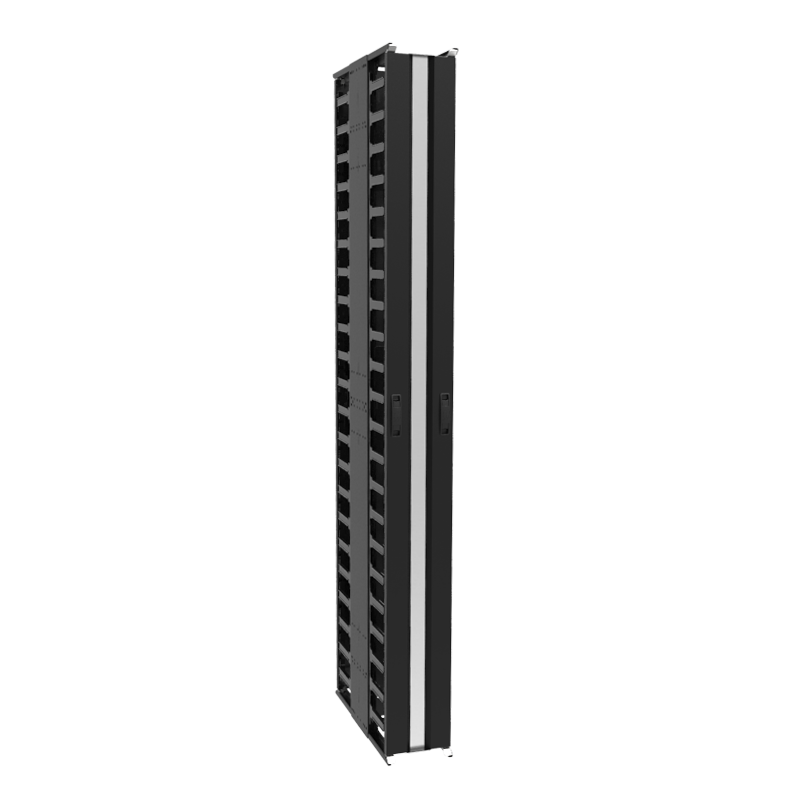 Hammond Server Rack Finger Double-Sided Cable Manager VFM Series
