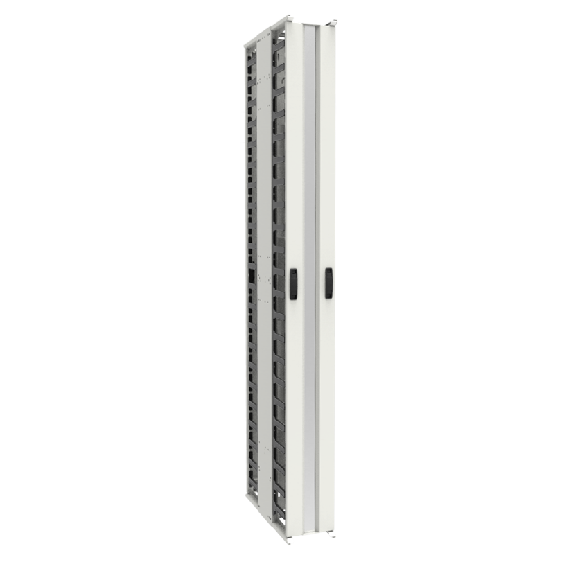 Hammond Server Rack Finger Double-Sided Cable Manager VFM Series