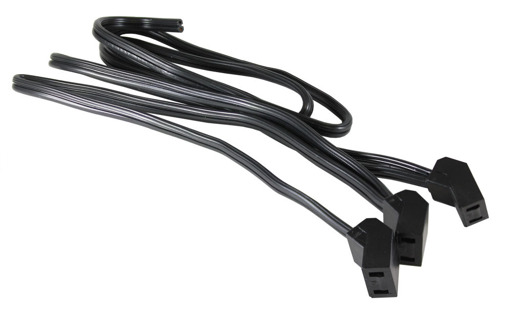 Hammond Fan Cord "Daisy Chain" 24" - 2x45 degree angle 1 Straight