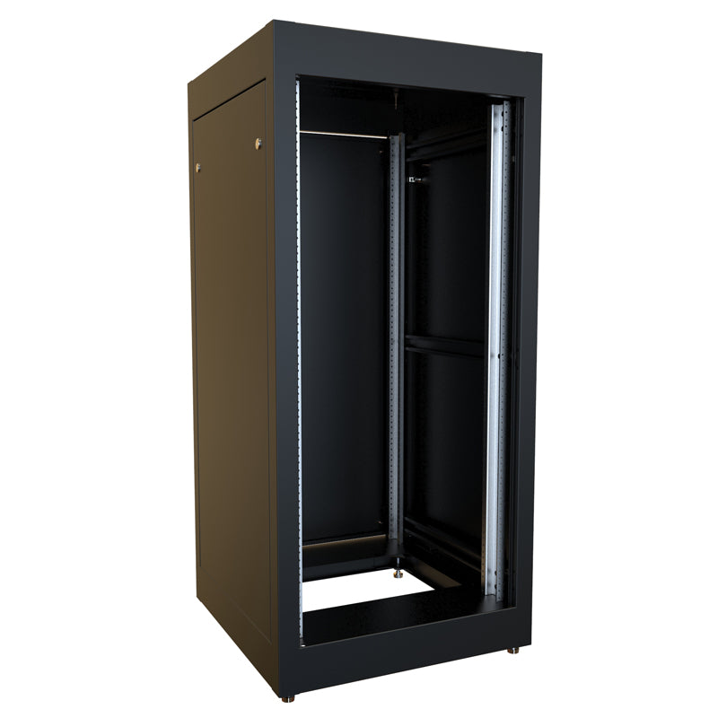 Hammond C2RR194231BK1 Rack Cabinet 24U 29.5" Deep, Black