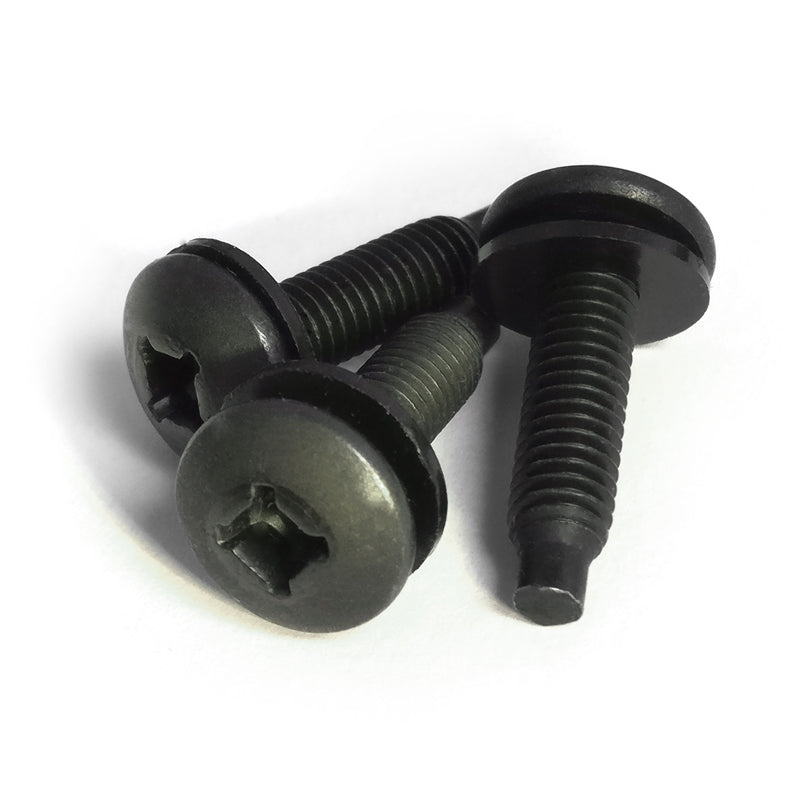 Hammond SCREW Series M6 Quadrex (Phillips & Robertson Combo) Head 25pk