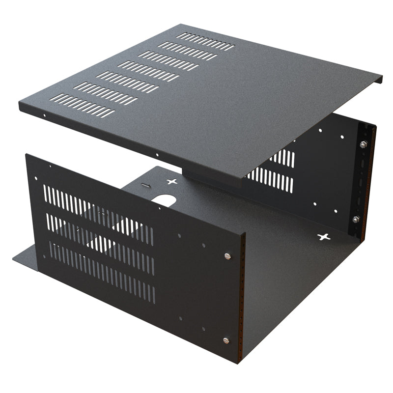 Rack Basics RB-CW Series Compact Wall Cabinet 6U