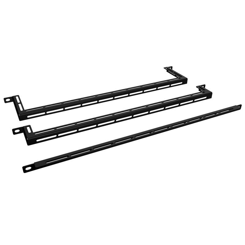 Hammond HCM Series, Horizontal Lacing Bar 19", 2.50" Depth 45 degrees 1pc