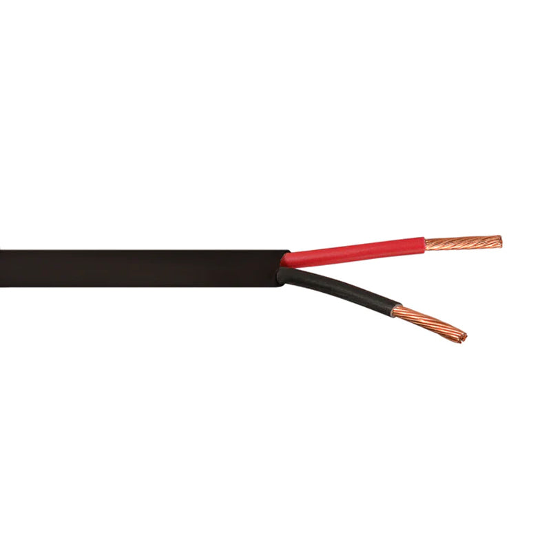 16ga 2c Stramded  DB SUN RES BLACK 1000' BOX