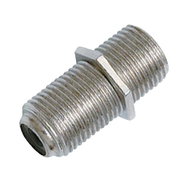 Coaxial, F Female to F Female  F-81 Coupler 3GHzn 100PK