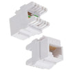 Keystone Jack Cat6 180 Degree 