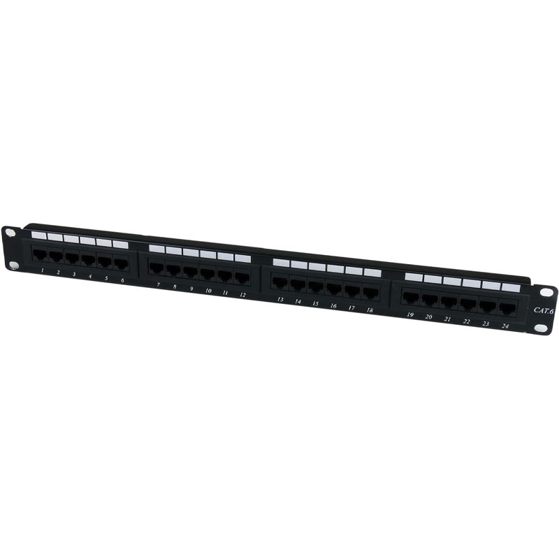  Patch Panel Cat6 