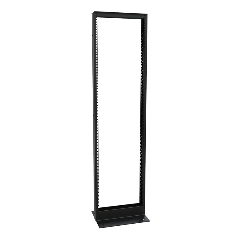 Rack Basics RB-2PS Series 2-Post Steel Open Frame 42U