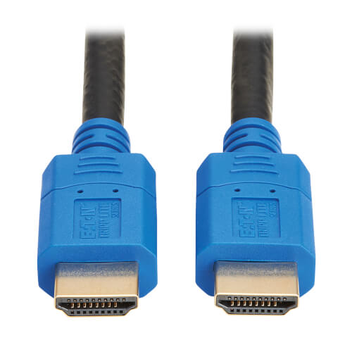 Tripp Lite HDMI Cable 8K 60 Hz, Dynamic HDR, 4:4:4, HDCP 2.2  Black 10ft